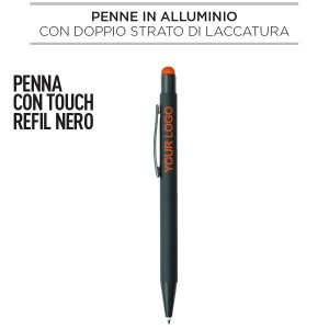 BAHAMAS – PENNA A SFERA TOUCH IN ALLUMINIO