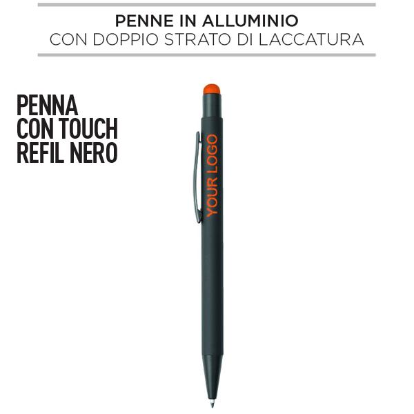 BAHAMAS – PENNA A SFERA TOUCH IN ALLUMINIO