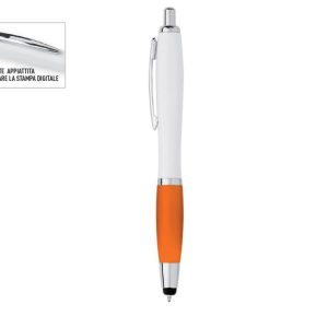 CUBA – Penna a sfera touch in plastica