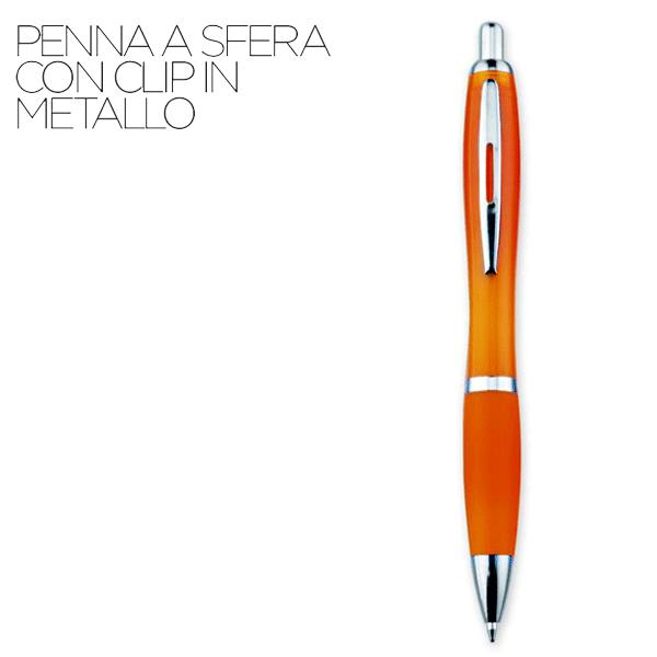 POSITANO – PENNA A SFERA IN PLASTICA - immagine 2