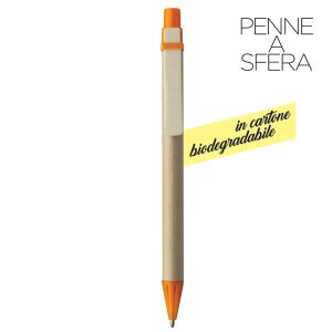 MADRID – Penna sfera in cartone biodegradabile