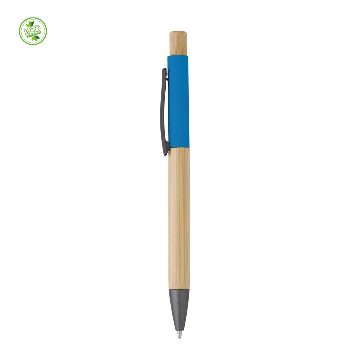 ARUBA PENNA A SFERAIN BAMBOO DETTAGLI IN ALLUMINIO