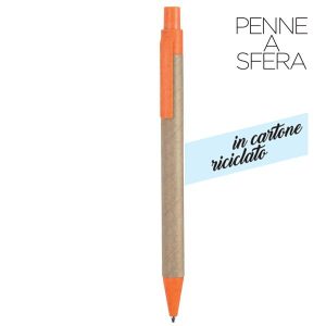 SIVIGLIA – PENNA A SFERA IN CARTONE RICICLATO