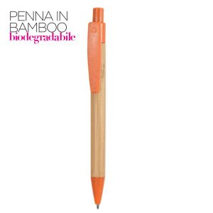VALENCIA – Penna sfera in bamboo biodegradabile