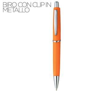 MITO – Penna sfera in plastica e clip in metallo