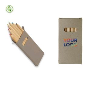 SET 6 MATITE CORTE COLORATE