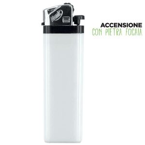 ACCENDINO A PIETRA FOCAIA IN PLASTICA