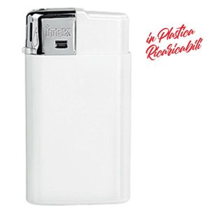 ACCENDINO IN PLASTICA RICARICABILE