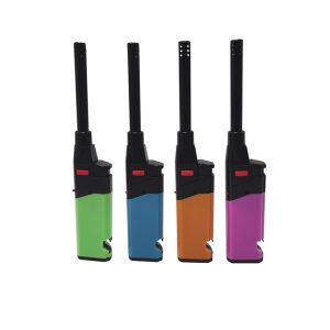 ACCENDIGAS RICARICABILE CON APRIBOTTIGLIA ASSORTITI