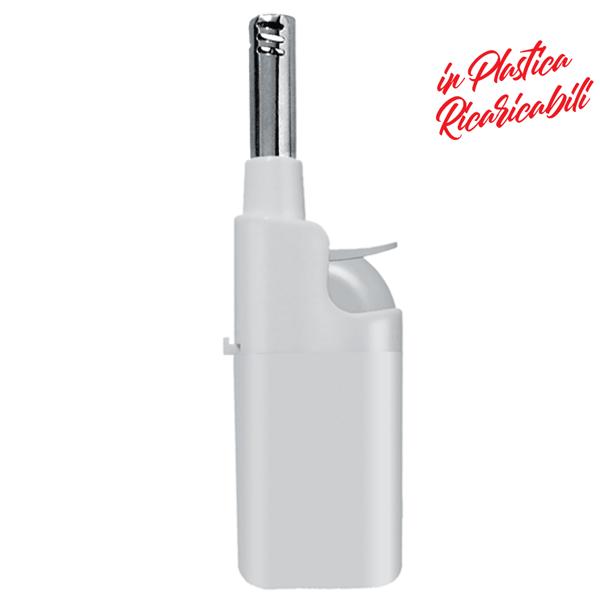 ACCENDIGAS IN PLASTICA RICARICABILE - immagine 2