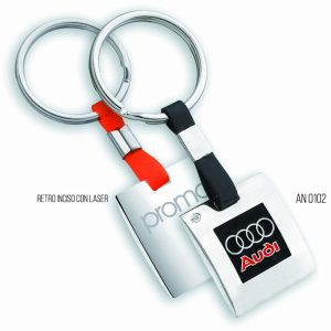 Portachiavi in  metallo AUDI