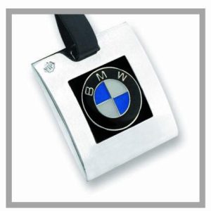 Portachiavi in  metallo BMW