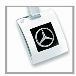 Portachiavi in metallo MERCEDES
