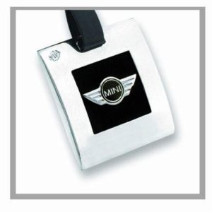 Portachiavi in metallo MINI