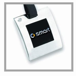 Portachiavi in metallo SMART