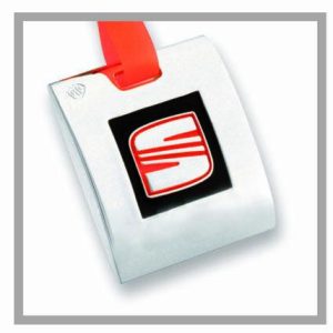 Portachiavi in metallo SEAT