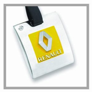 Portachiavi in metallo RENAULT