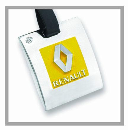 Portachiavi in metallo RENAULT - immagine 2