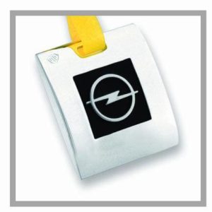 Portachiavi in metallo OPEL