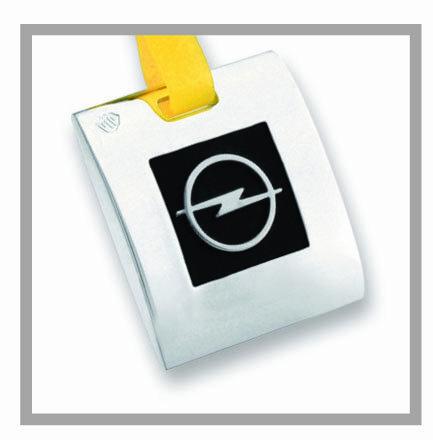 Portachiavi in metallo OPEL