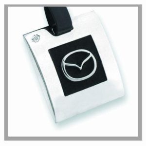 Portachiavi in metallo MAZDA