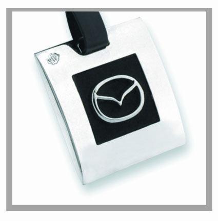 Portachiavi in metallo MAZDA - immagine 2