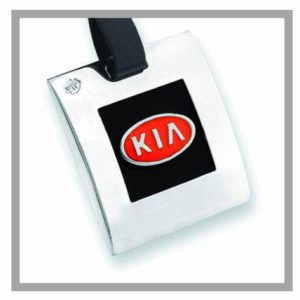 Portachiavi in  metallo KIA