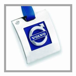Portachiavi in metallo VOLVO
