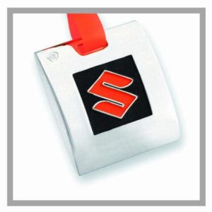 Portachiavi in metallo SUZUKI