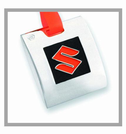 Portachiavi in metallo SUZUKI - immagine 2