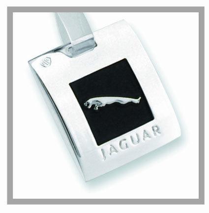 Portachiavi in metallo JAGUAR - immagine 2