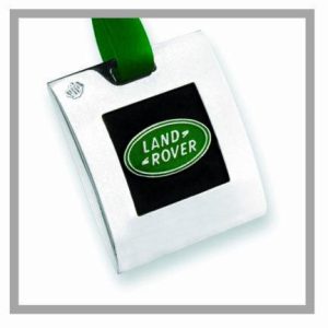 Portachiavi in  metallo LAND ROVER