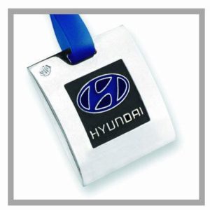 Portachiavi in  metallo HYUNDAI