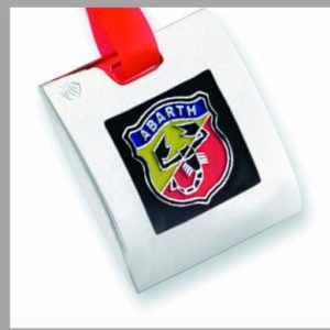 PORTACHIAVI IN METALLO ABARTH