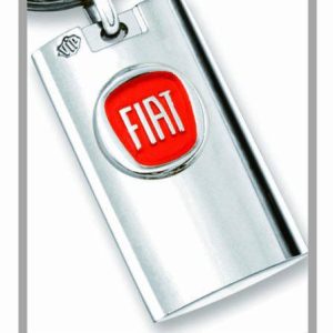 Portachiavi in  metallo FIAT
