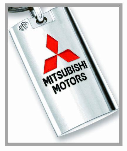 Portachiavi in metallo MITSUBISHI - immagine 2