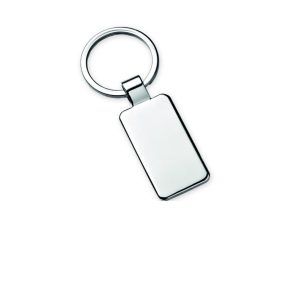 PORTACHIAVI RETTANGOLO IN METALLO
