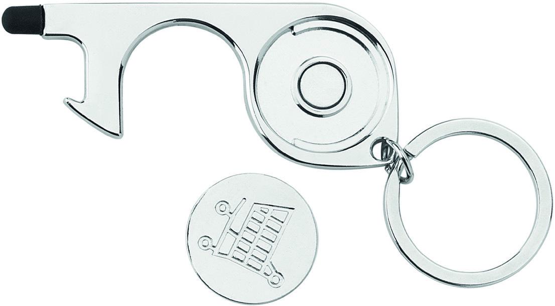 PORTACHIAVI 4 FUNZIONI