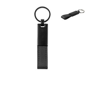 PORTACHIAVI IN METALLO E SIMILPELLE