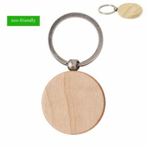 PORTACHIAVI IN LEGNO CERCHIO