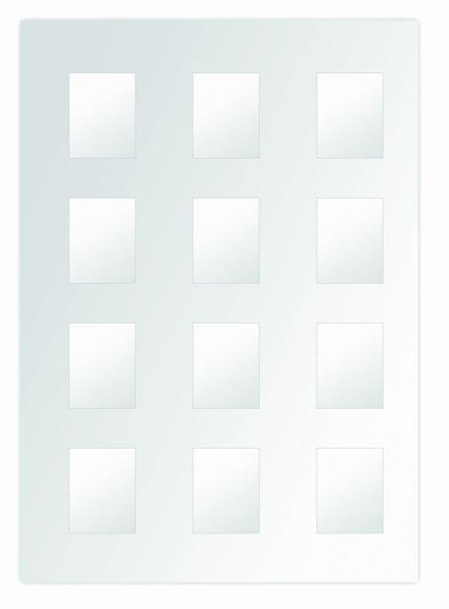 REFIL IN CARTA PER P/CHIAVI RETTANGOLO