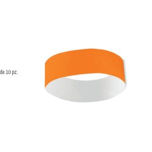 Braccialetto in tyvek chiusura adesiva