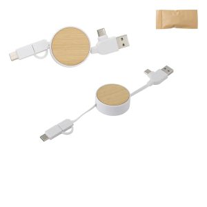 SET CAVI IN ABS CONDETTAGLI IN BAMBOO