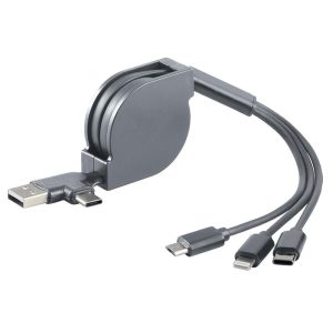 CAVO DI RICARICA USB 6 IN 1