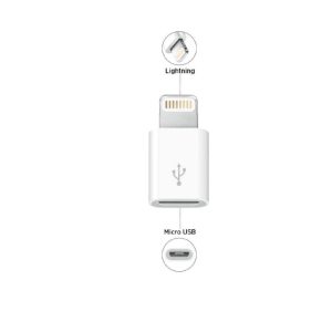 ADATTATORE DI RICARICA PER APPLE MICRO USB