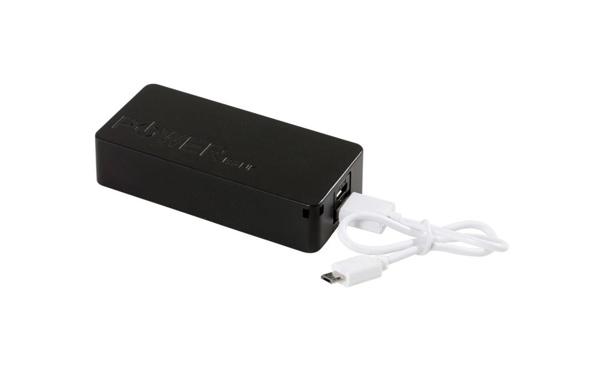 POWERBANK IN PLASTICA 4000 mAh