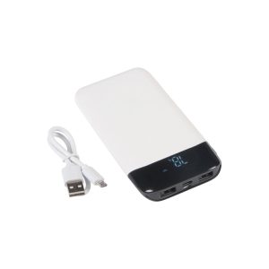POWERBANK 8000 MAH PER CELLULARE E DISPOSITIVI USB