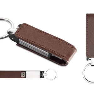 PORTACHIAVI USB IN METALLO