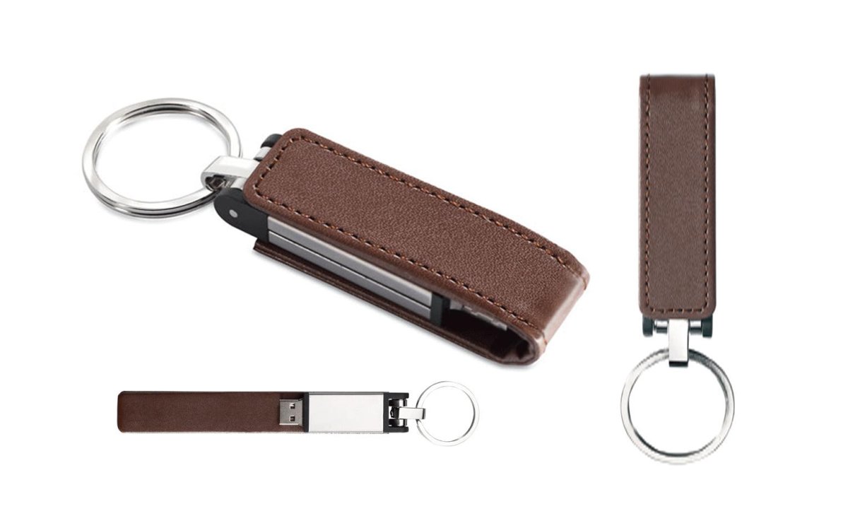 PORTACHIAVI USB IN METALLO - immagine 2