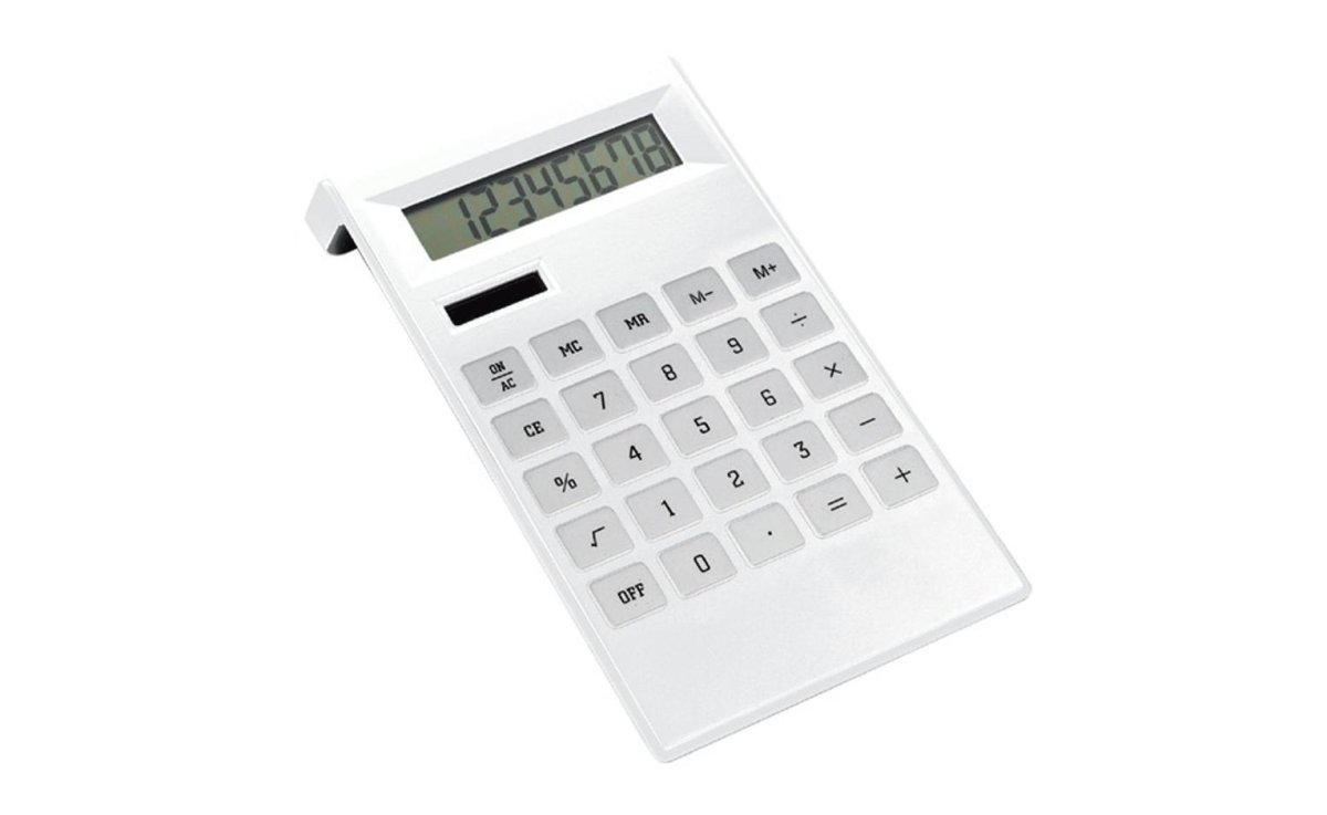 Calcolatrice da tavolo 8 cifre